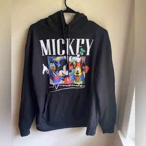 Disney Mickey Mouse & Friends sweatshirt with hood
